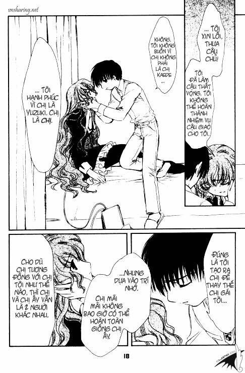 Chobits Chapter 73 - Trang 2