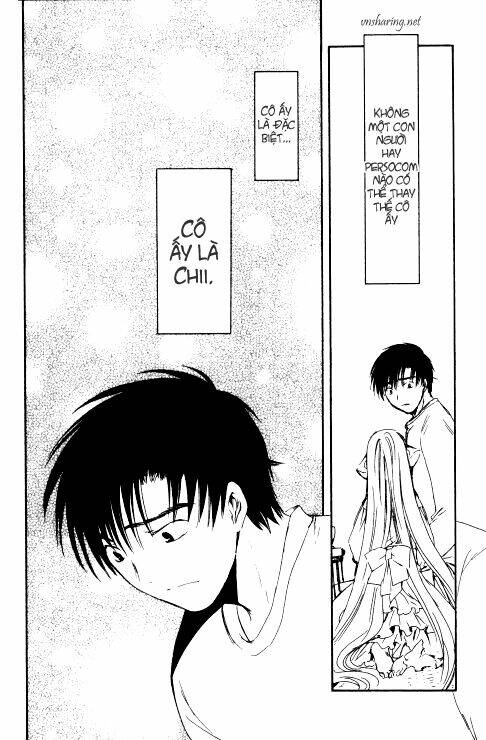 Chobits Chapter 71 - Trang 2