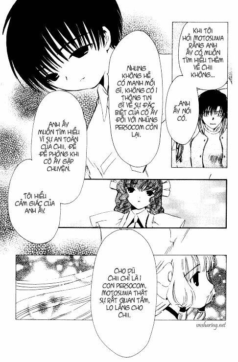 Chobits Chapter 71 - Trang 2