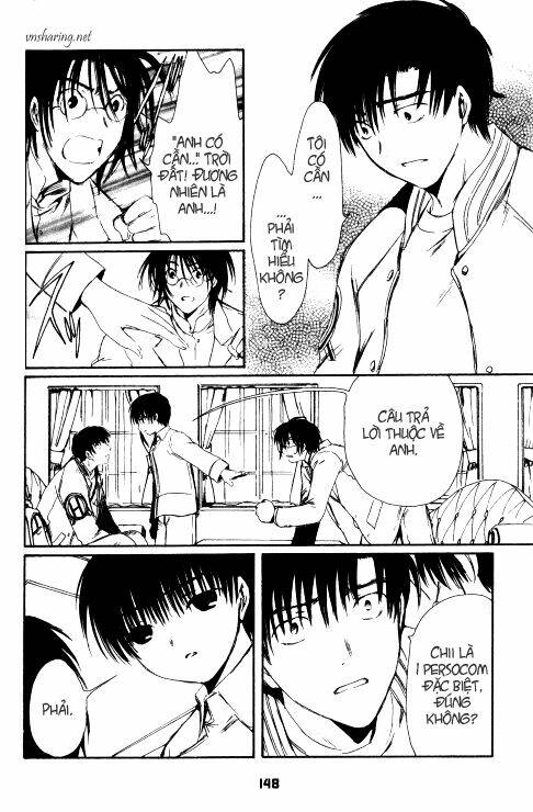 Chobits Chapter 70 - Trang 2