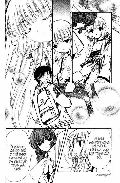 Chobits Chapter 70 - Trang 2