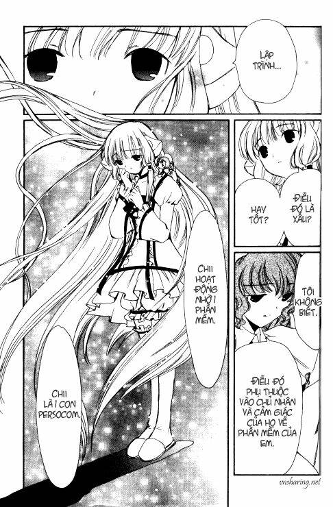 Chobits Chapter 70 - Trang 2