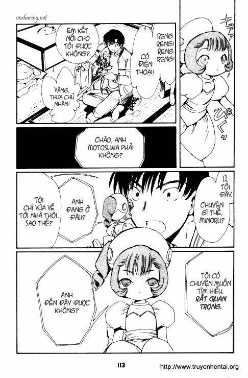 Chobits Chapter 68 - Trang 2