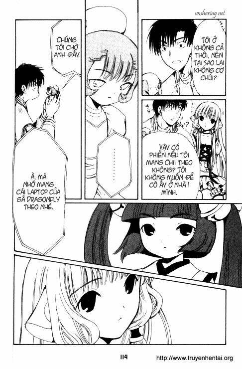 Chobits Chapter 68 - Trang 2