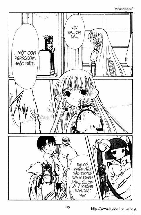 Chobits Chapter 68 - Trang 2