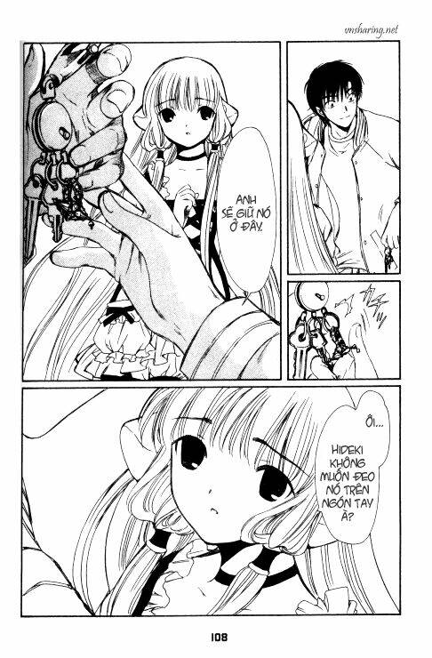 Chobits Chapter 67 - Trang 2