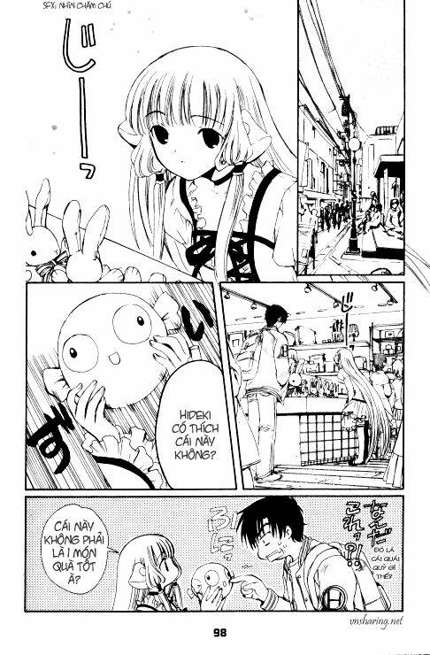 Chobits Chapter 67 - Trang 2