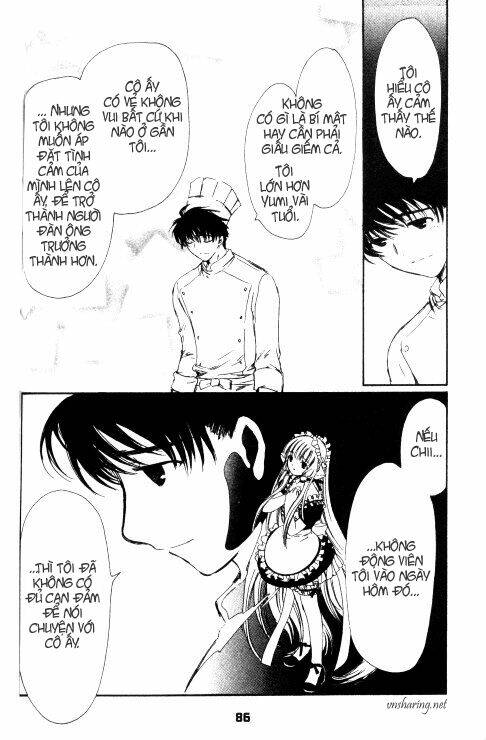 Chobits Chapter 66 - Trang 2