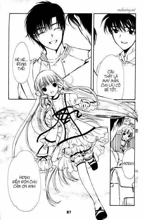 Chobits Chapter 66 - Trang 2