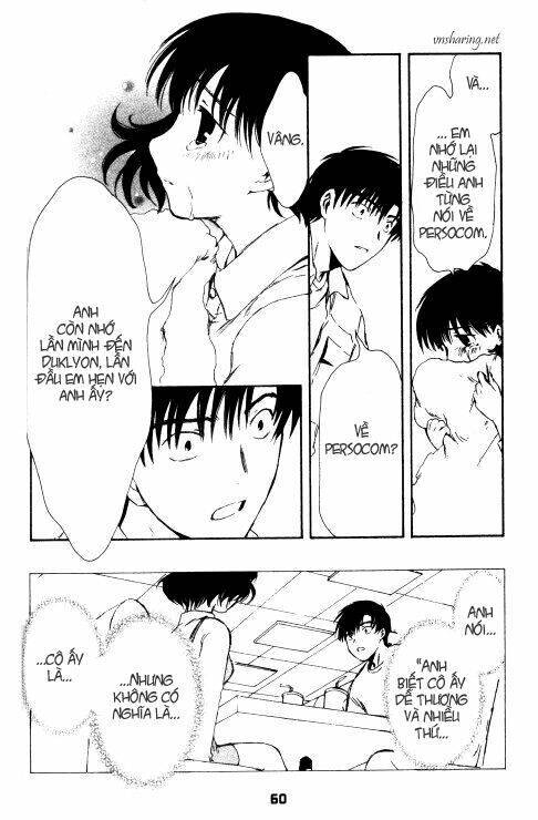 Chobits Chapter 64 - Trang 2