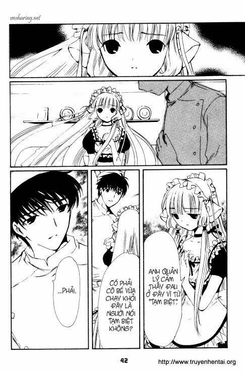 Chobits Chapter 63 - Trang 2