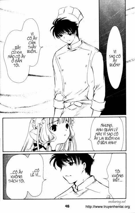 Chobits Chapter 63 - Trang 2