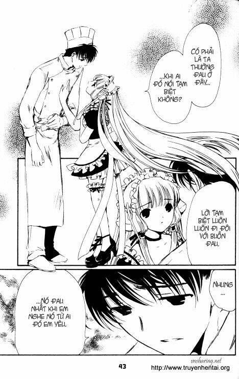 Chobits Chapter 63 - Trang 2