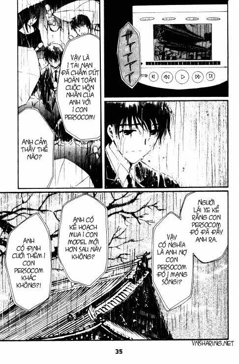 Chobits Chapter 62 - Trang 2