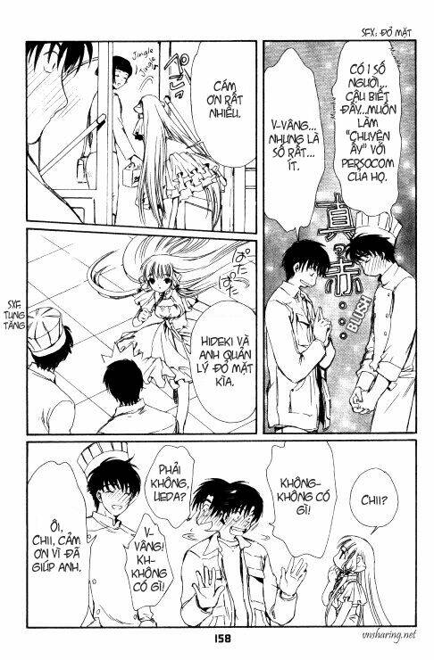 Chobits Chapter 59 - Trang 2