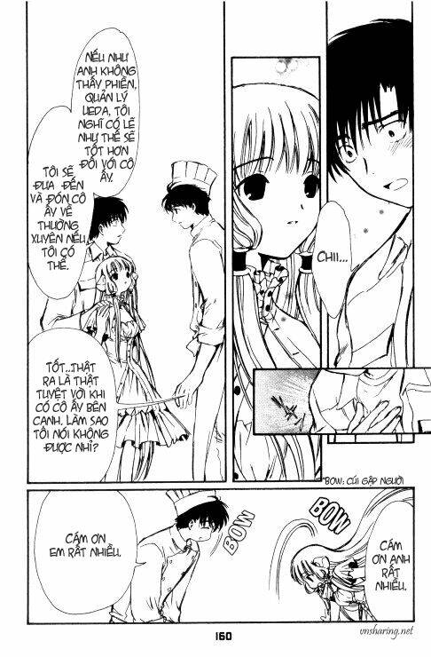 Chobits Chapter 59 - Trang 2