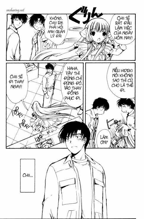 Chobits Chapter 59 - Trang 2