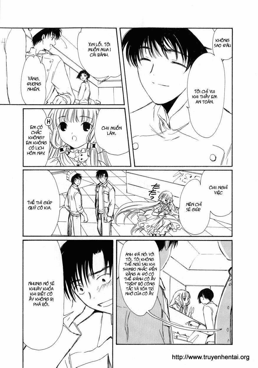 Chobits Chapter 58 - Trang 2