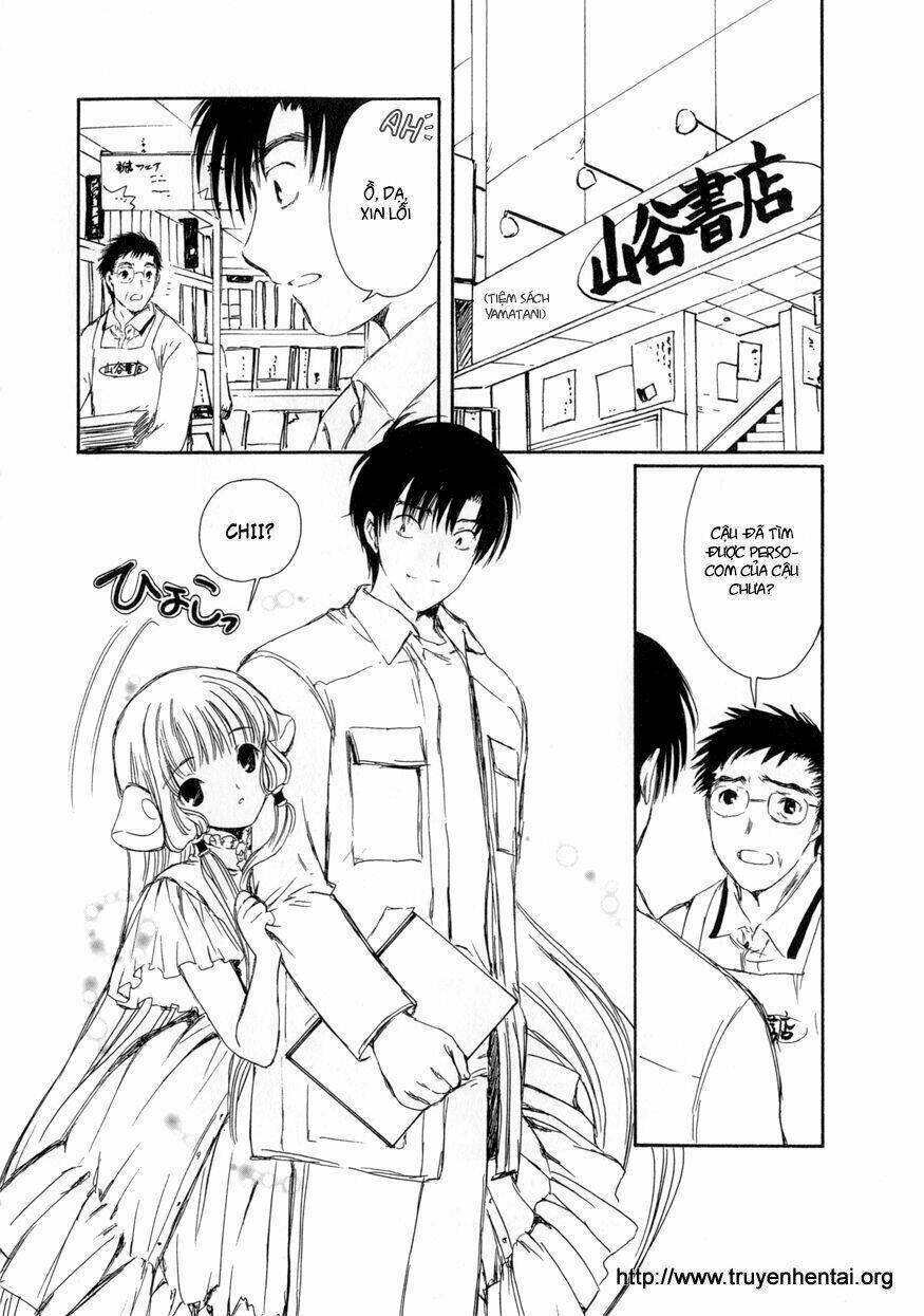 Chobits Chapter 58 - Trang 2