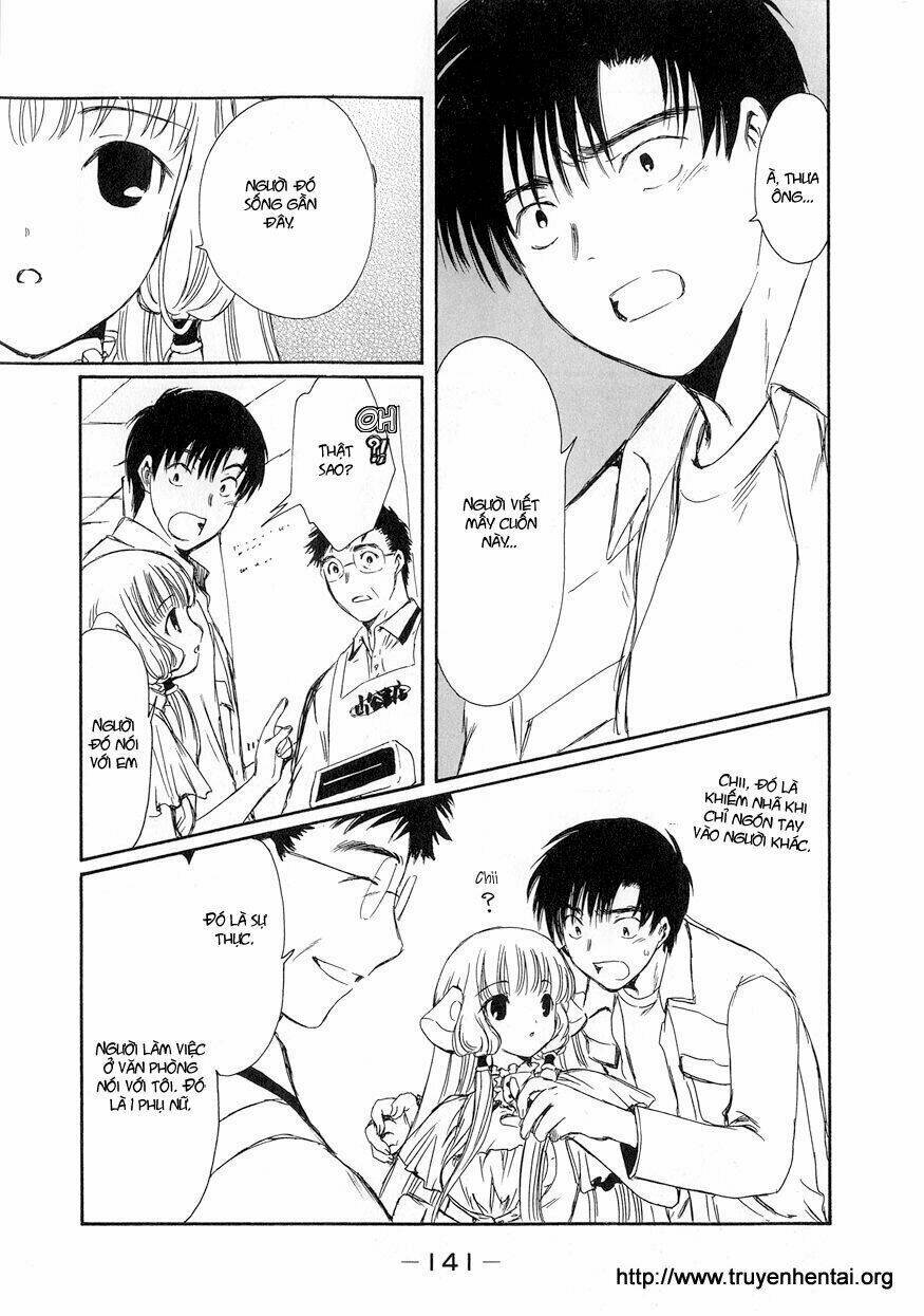 Chobits Chapter 58 - Trang 2