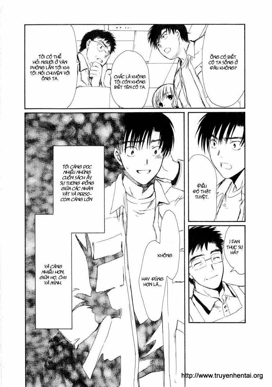 Chobits Chapter 58 - Trang 2