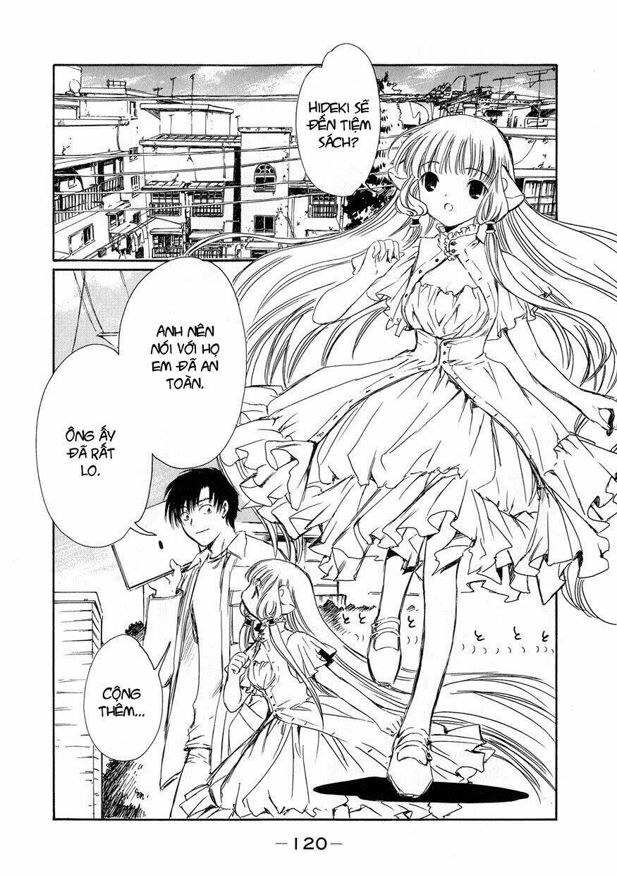 Chobits Chapter 56 - Trang 2