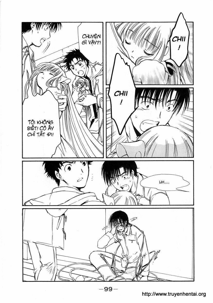 Chobits Chapter 55 - Trang 2