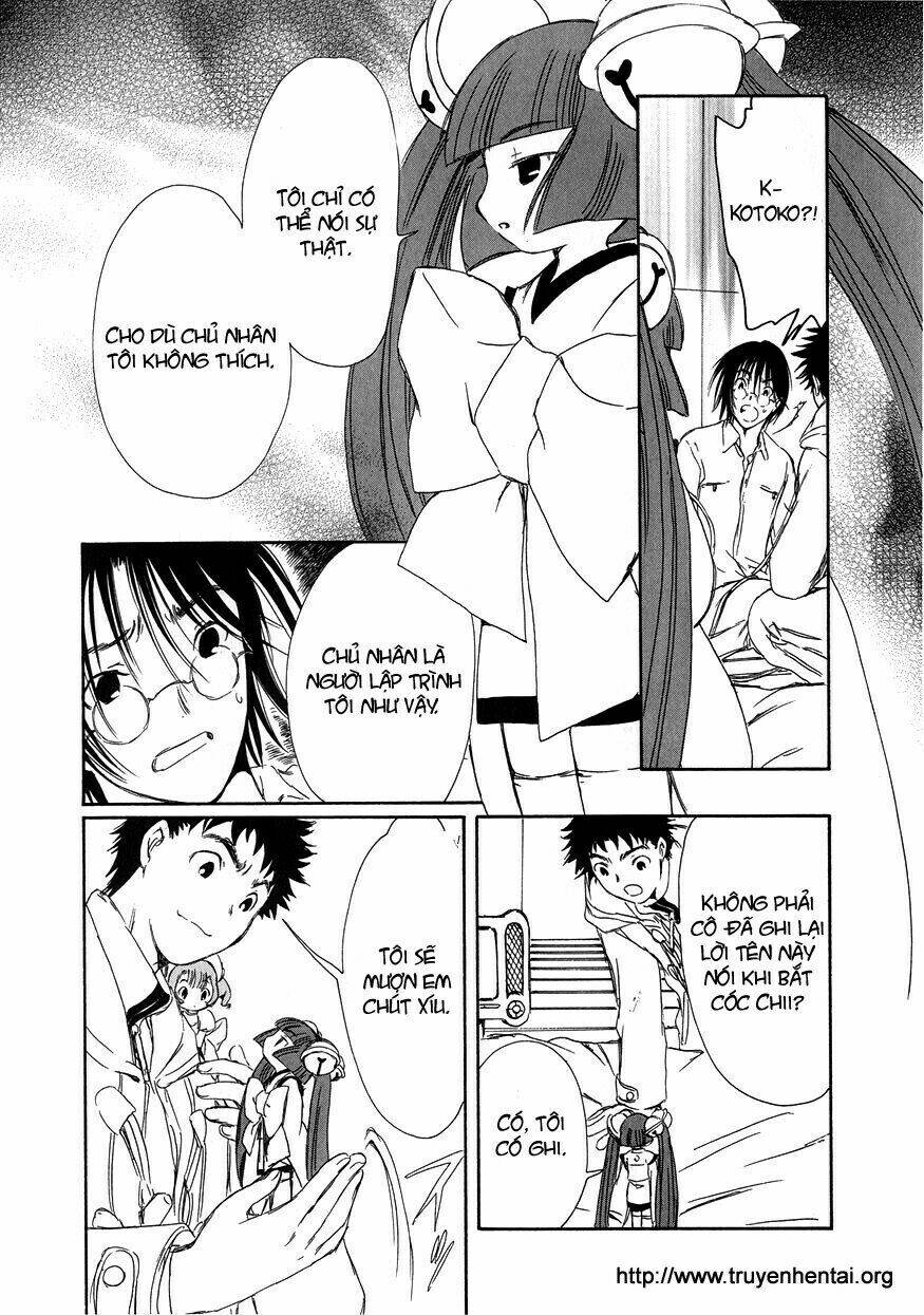 Chobits Chapter 55 - Trang 2