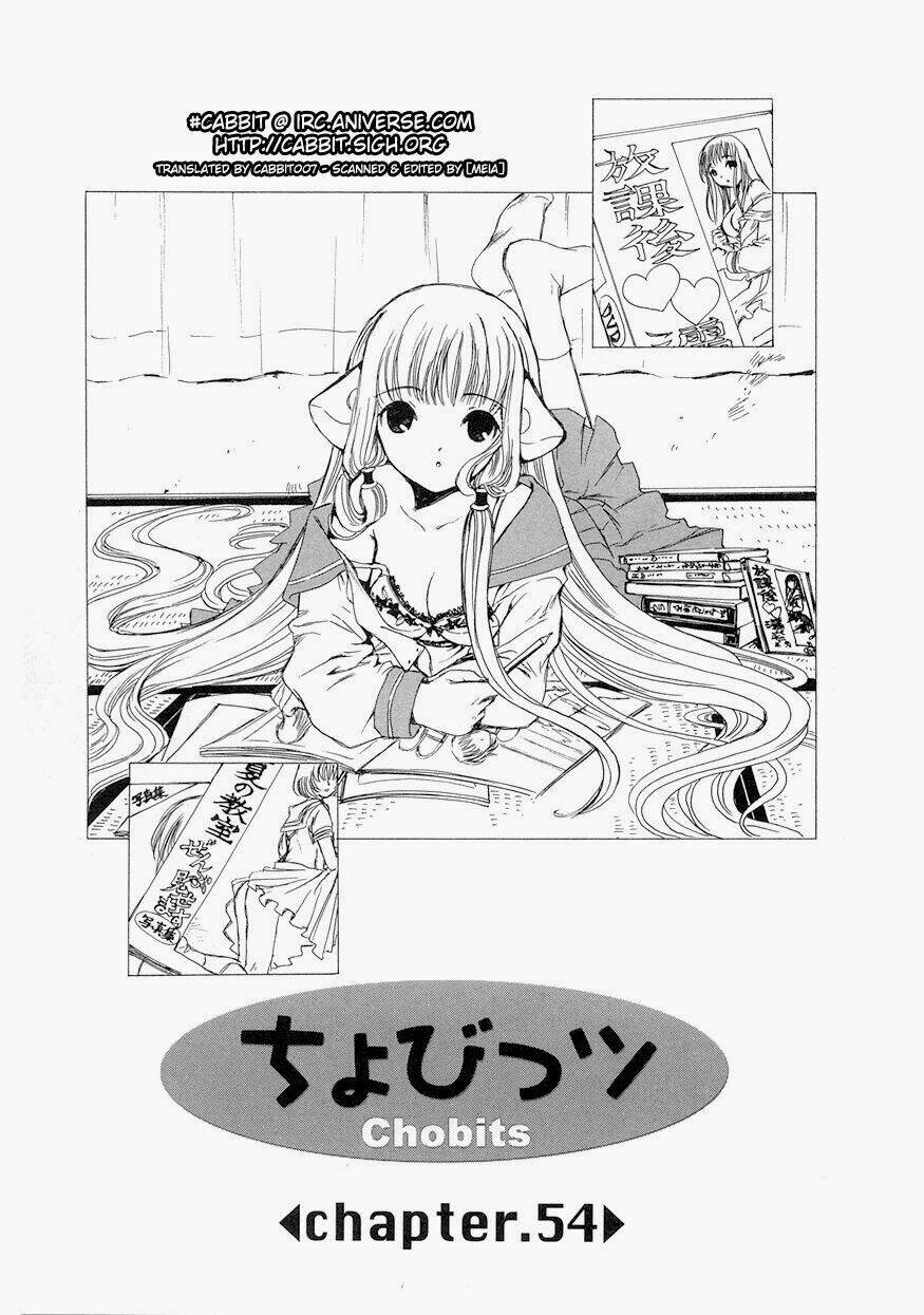 Chobits Chapter 54 - Trang 2