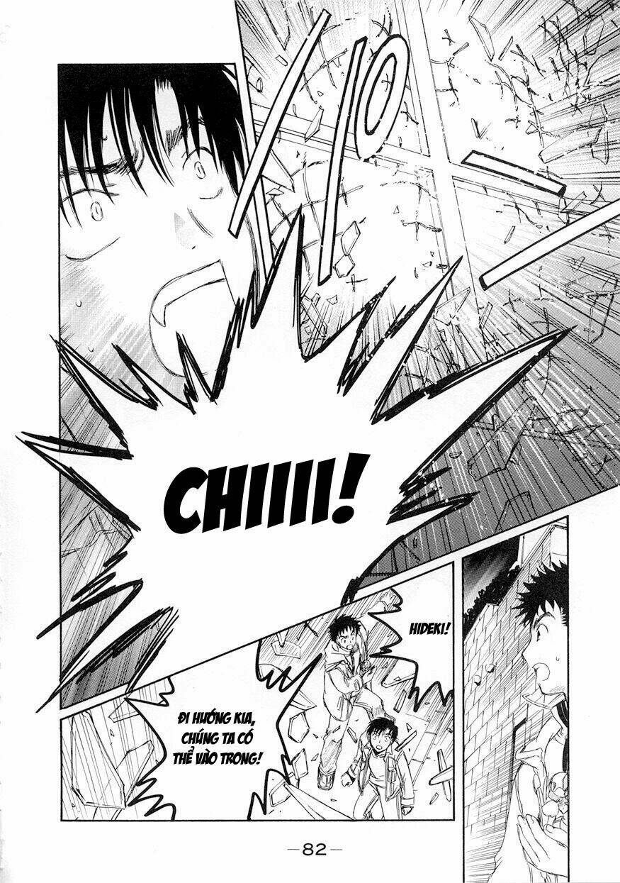 Chobits Chapter 54 - Trang 2