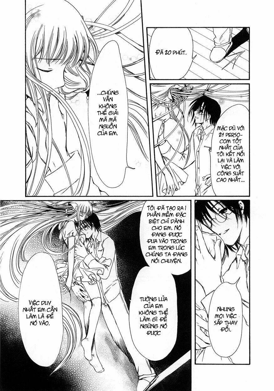 Chobits Chapter 53 - Trang 2