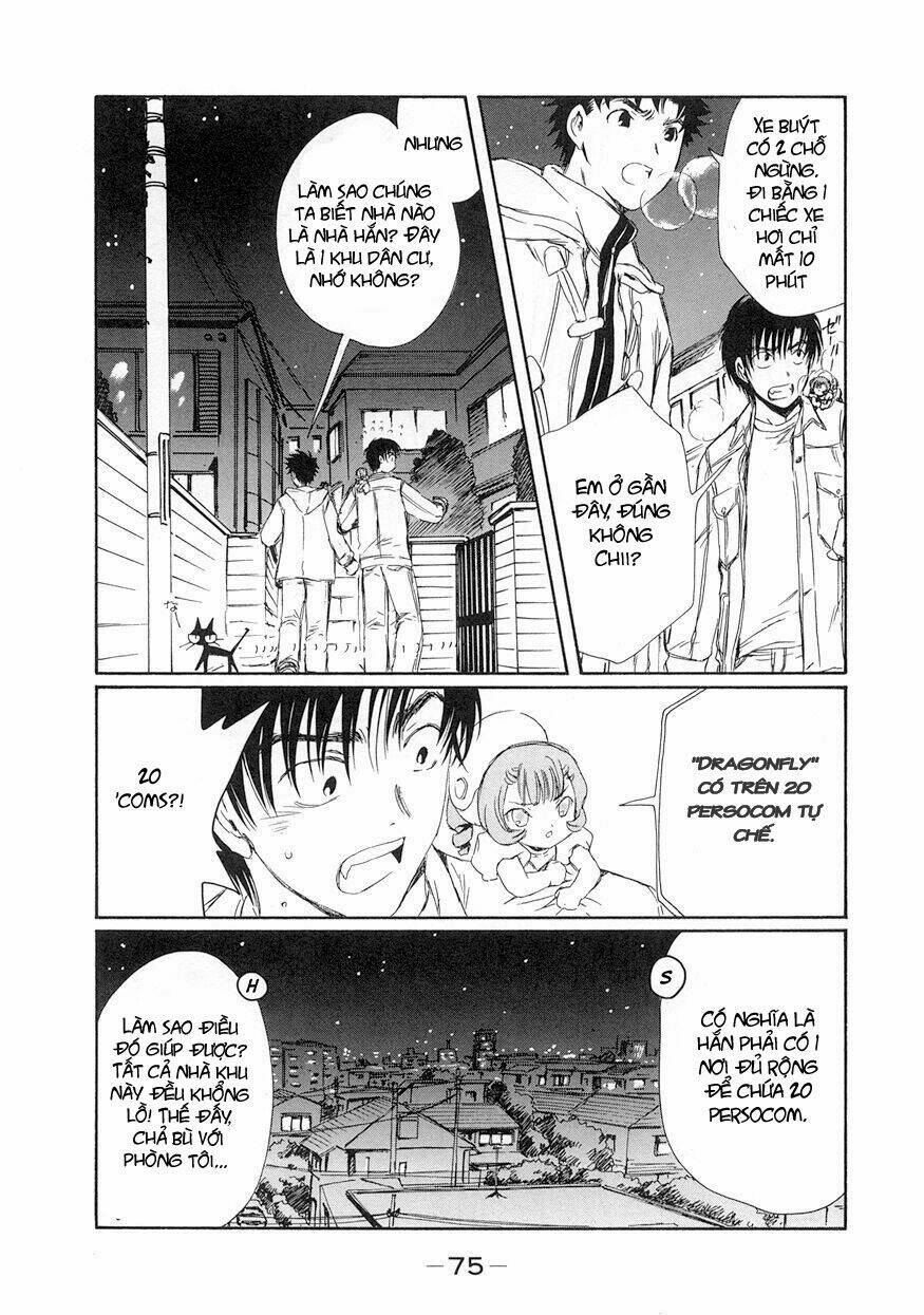 Chobits Chapter 53 - Trang 2