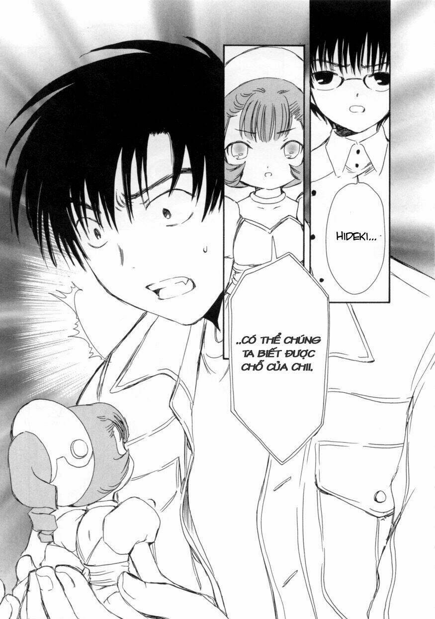 Chobits Chapter 52 - Trang 2