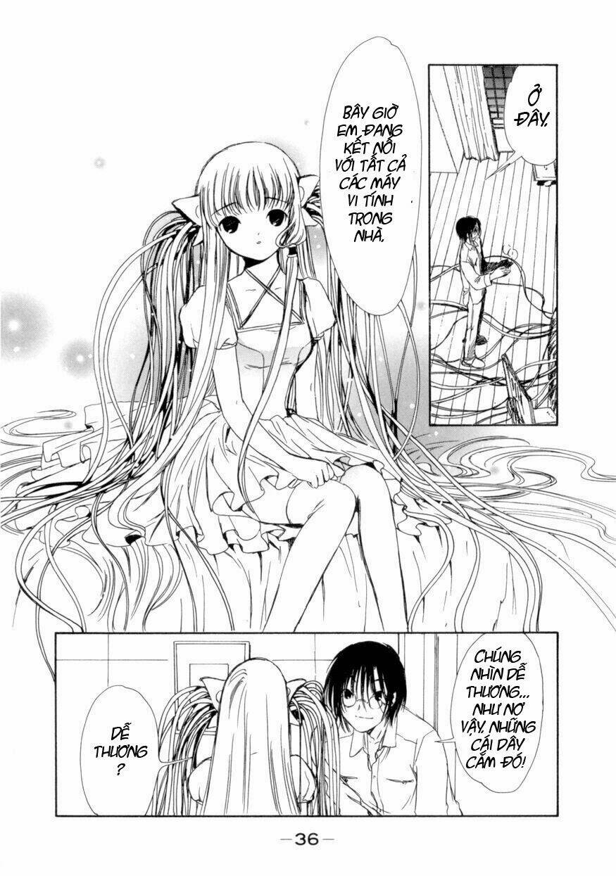 Chobits Chapter 50 - Trang 2