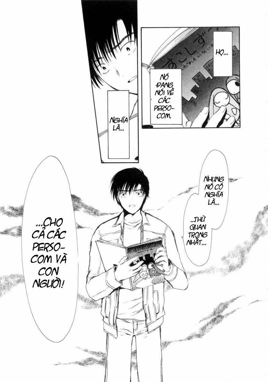 Chobits Chapter 50 - Trang 2