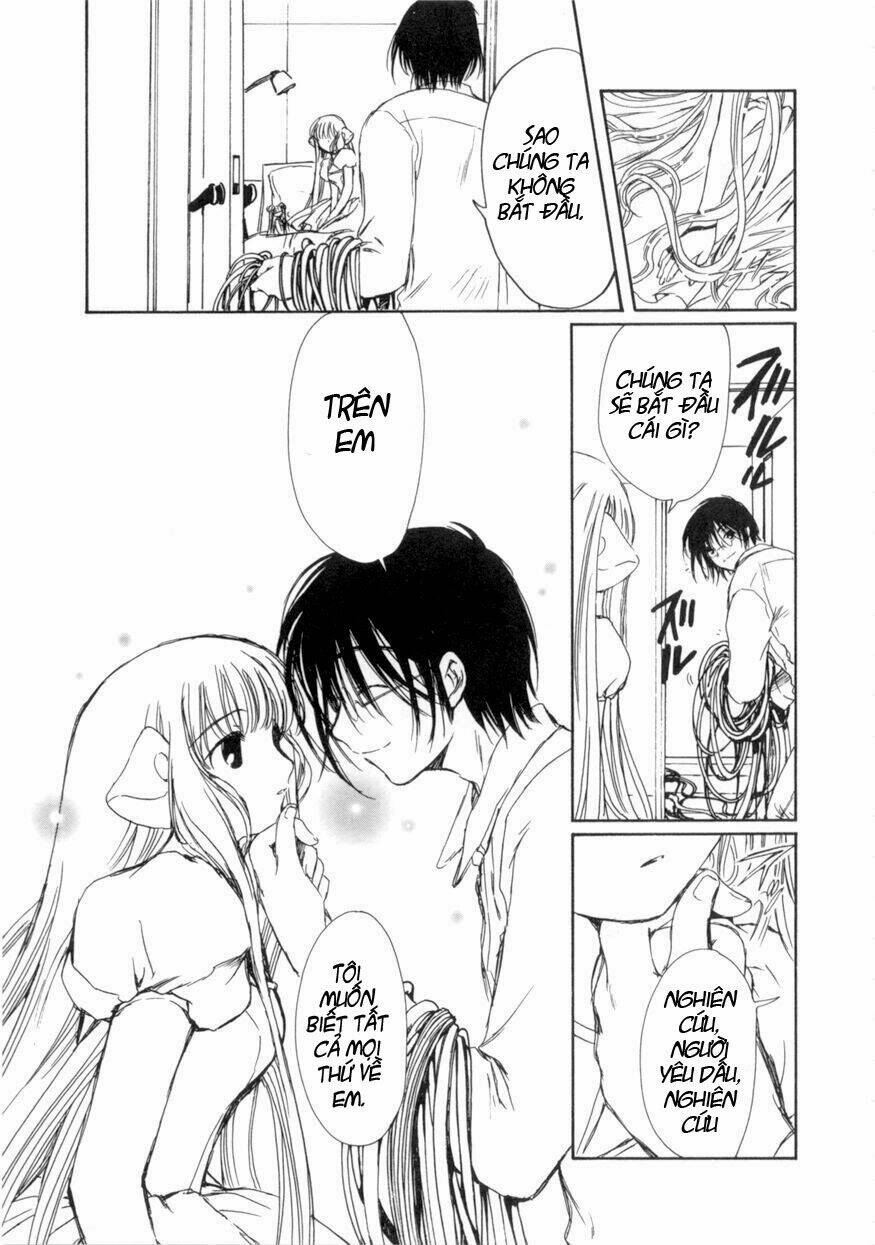 Chobits Chapter 50 - Trang 2