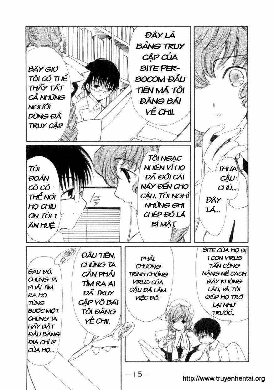 Chobits Chapter 49 - Trang 2