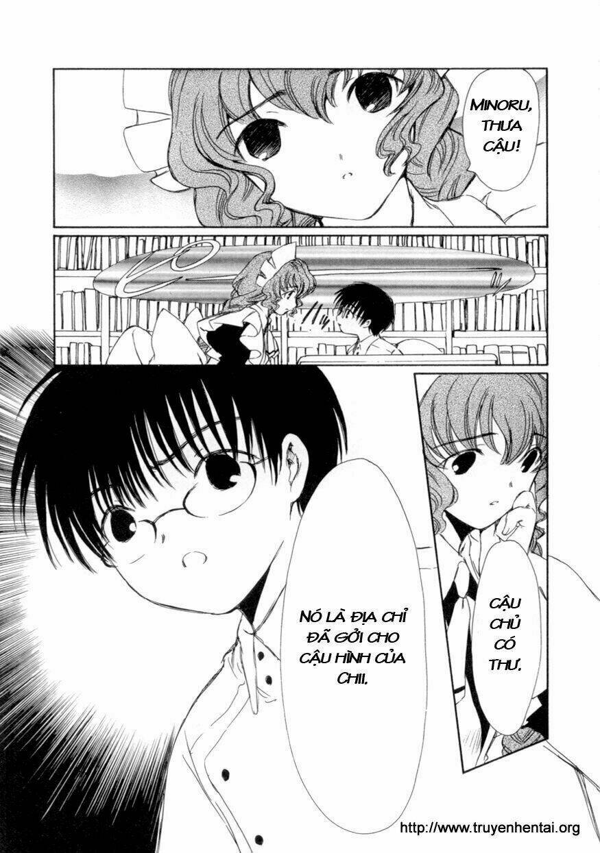 Chobits Chapter 49 - Trang 2