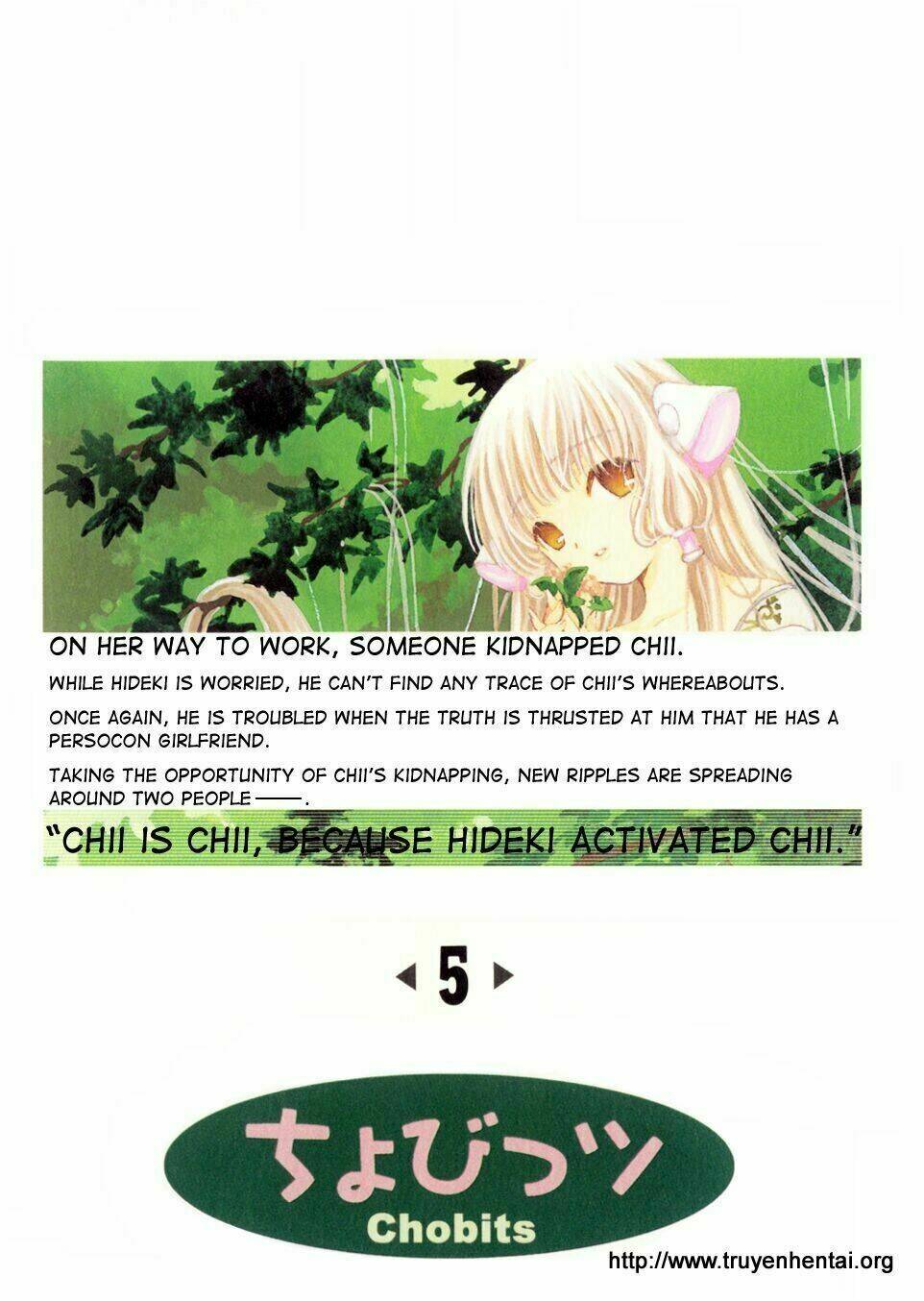 Chobits Chapter 49 - Trang 2