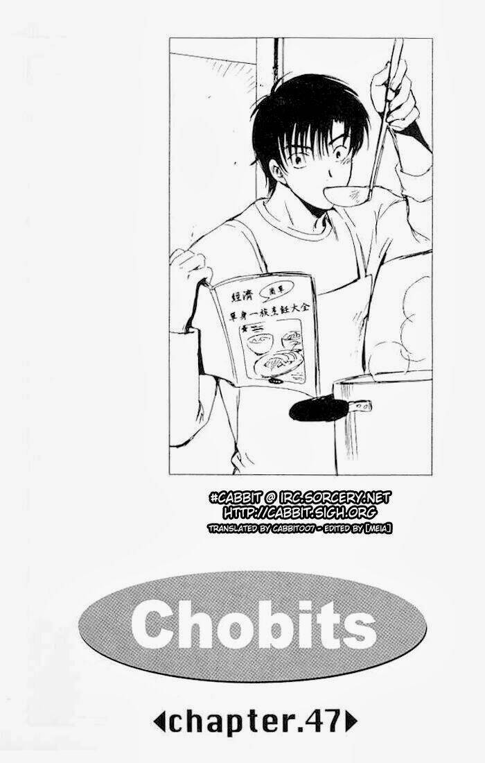 Chobits Chapter 47 - Trang 2