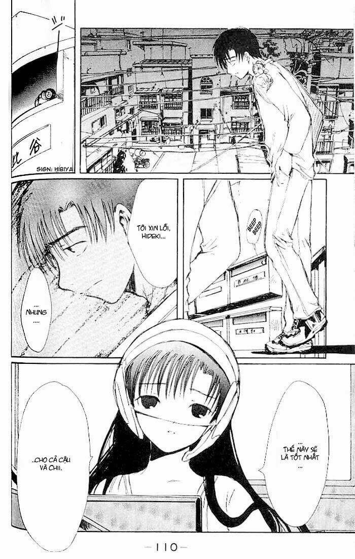 Chobits Chapter 44 - Trang 2