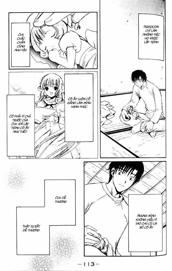 Chobits Chapter 44 - Trang 2