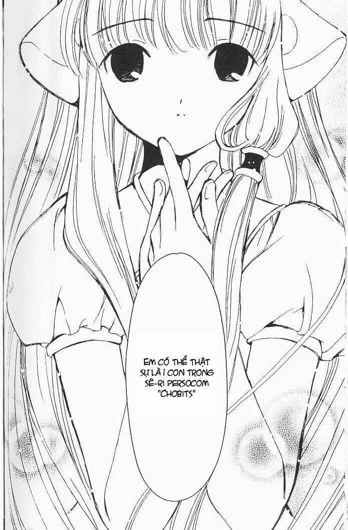 Chobits Chapter 43 - Trang 2