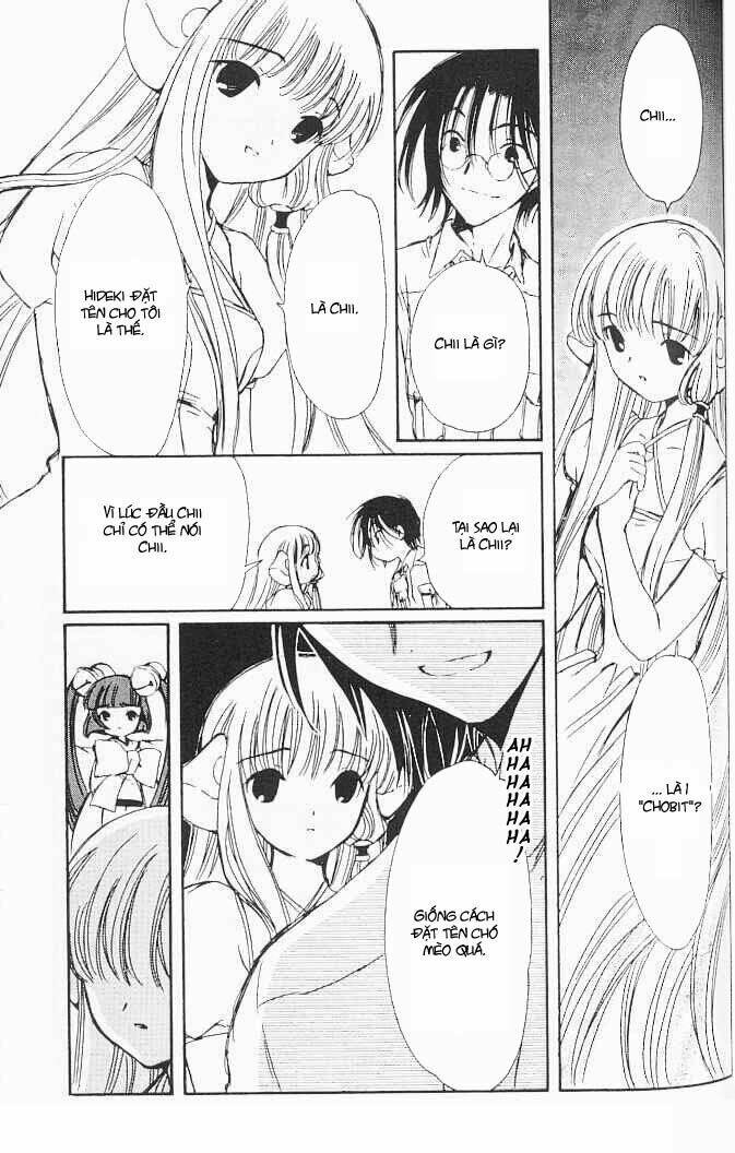 Chobits Chapter 43 - Trang 2