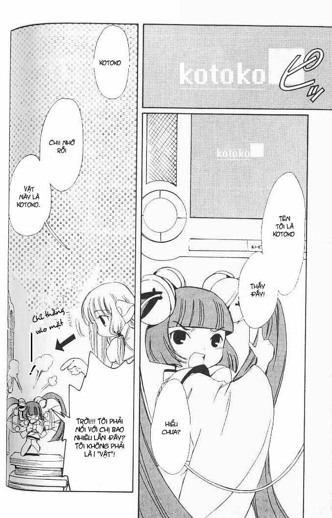 Chobits Chapter 43 - Trang 2