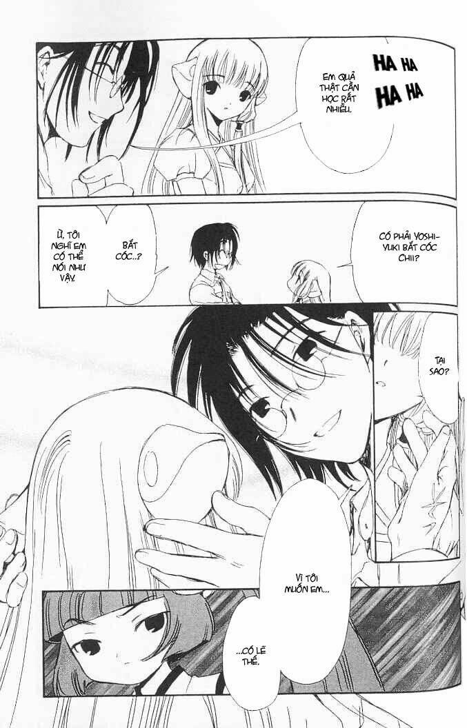 Chobits Chapter 43 - Trang 2