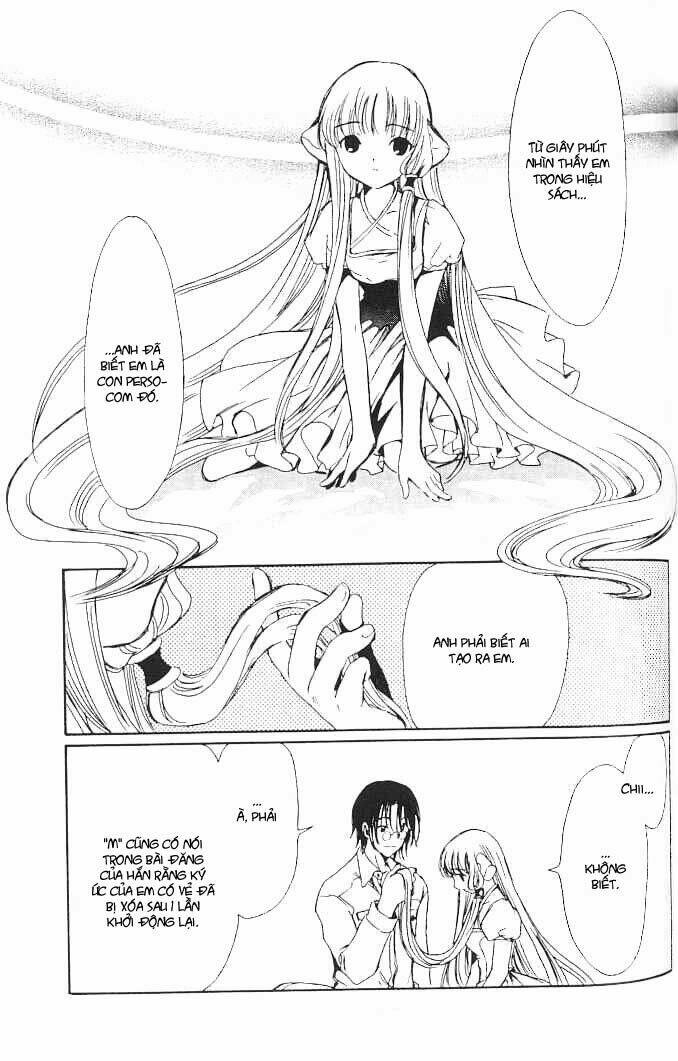 Chobits Chapter 43 - Trang 2