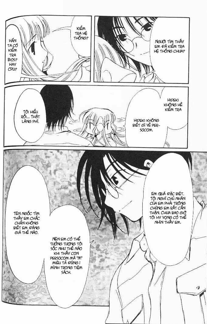 Chobits Chapter 43 - Trang 2