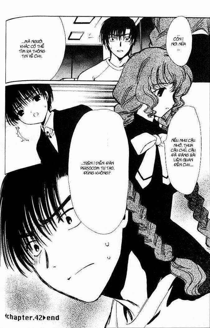 Chobits Chapter 42 - Trang 2