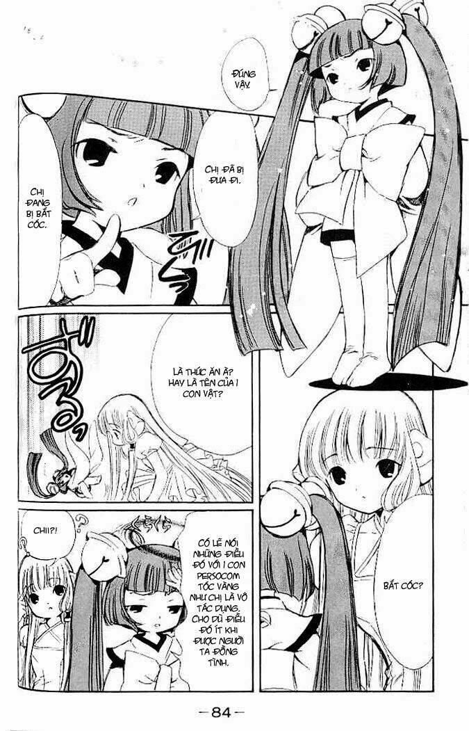 Chobits Chapter 42 - Trang 2